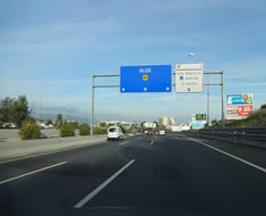 motorway via centura